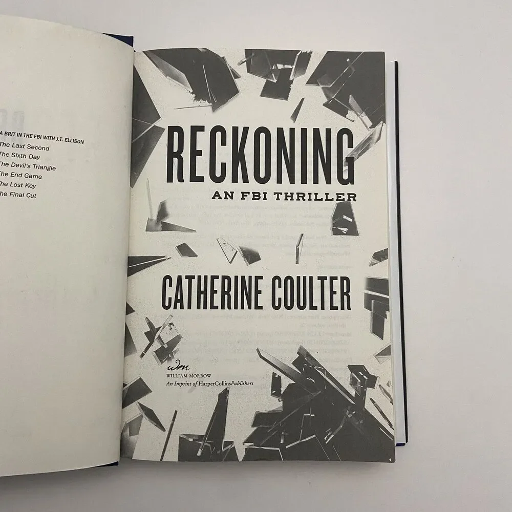 Reckoning : An FBI Thriller by Catherine Coulter (2022, Hardcover)